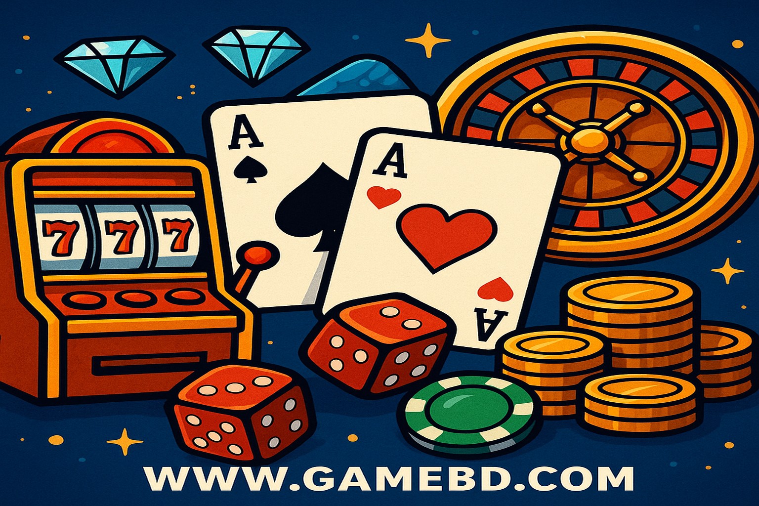 game bd এ নিরাপদ ও